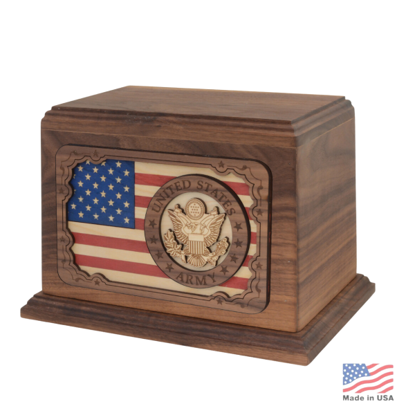 3D Art Army Urn